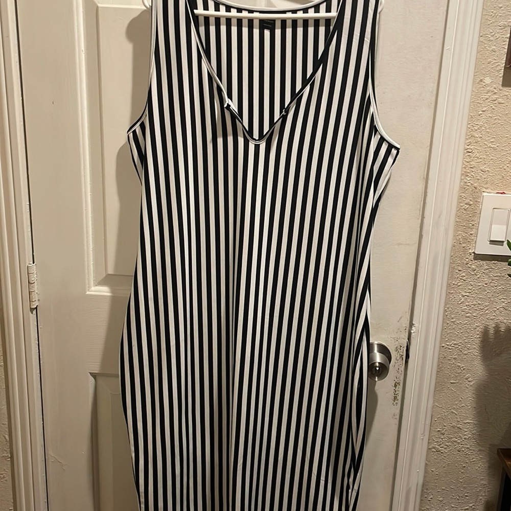 Silky dress